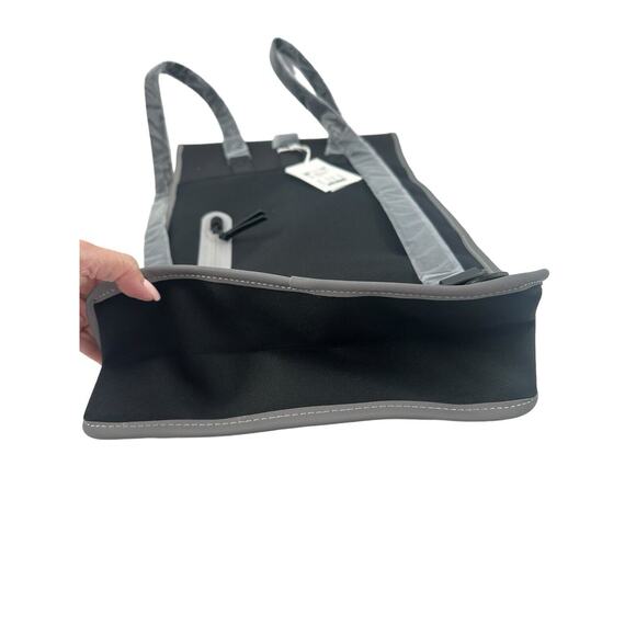 Rains Backpack Reflective Black Reflective 14090 Waterproof New With Tags - Picture 10 of 15